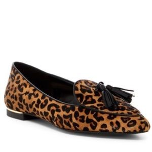 New Jones New York Sami Pointed Loafer Leopard